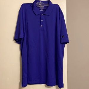 Adidas Puremotion Men’s Short Sleeve Golf Shirt